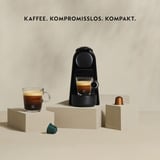 DeLonghi Essenza Mini EN 85.R macchina per caffè Automatica Macchina per caffè a capsule 0,6 L, Macchina a capsula rosso, Macchina per caffè a capsule, 0,6 L, Capsule caffè, 1370 W, Nero, Rosso