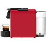 DeLonghi Essenza Mini EN 85.R macchina per caffè Automatica Macchina per caffè a capsule 0,6 L, Macchina a capsula rosso, Macchina per caffè a capsule, 0,6 L, Capsule caffè, 1370 W, Nero, Rosso