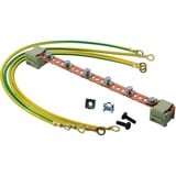Digitus 19" Earthing LEADS & POTENTIALl messa a terra Multicolore, Rotaie di montaggio Multicolore