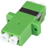 Digitus Accoppiatore fibra ottica, duplex, LC/APC > presa LC/APC, Single Mode OS2, Frizione verde
