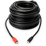 Digitus DB-330118-100-S, Cavo Nero/Rosso