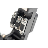Digitus Dispositivo di separazione fibra ottica, Strumento di montaggio Nero