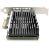 Digitus Ethernet 10 Gigabit a 2 porte, Scheda di rete 