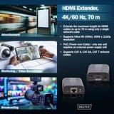 Digitus Set extender HDMI 4K, Estensione HDMI 