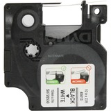 Dymo Value Pack Bianco Etichetta per stampante autoadesiva, Nastro di scrittura Bianco, Etichetta per stampante autoadesiva, DP1, Rimovibile, LabelPoint 200, LabelPoint 350, LabelManager 100, LabelManager 100PLUS, LabelManager 120P,..., 1,2 cm