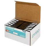 Dymo Value Pack Bianco Etichetta per stampante autoadesiva, Nastro di scrittura Bianco, Etichetta per stampante autoadesiva, DP1, Rimovibile, LabelPoint 200, LabelPoint 350, LabelManager 100, LabelManager 100PLUS, LabelManager 120P,..., 1,2 cm