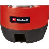 EINHELL GC-DP 9040 N 900 W 22000 l/h rosso/in acciaio inox, 900 W, AC, 22000 l/h, Nero, Rosso, Acciaio inossidabile