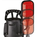 EINHELL GC-DP 9040 N 900 W 22000 l/h rosso/in acciaio inox, 900 W, AC, 22000 l/h, Nero, Rosso, Acciaio inossidabile