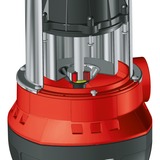 EINHELL GC-DP 9040 N 900 W 22000 l/h rosso/in acciaio inox, 900 W, AC, 22000 l/h, Nero, Rosso, Acciaio inossidabile