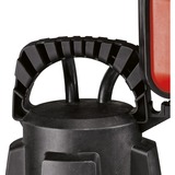 EINHELL GC-DP 9040 N 900 W 22000 l/h rosso/in acciaio inox, 900 W, AC, 22000 l/h, Nero, Rosso, Acciaio inossidabile