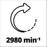 EINHELL Levigatrice doppia TC-BG 150, Smerigliatrici da banco rosso/Nero