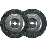 EINHELL Spazzole di ricambio acciaio e nylon, Ø 100mm, Pennello 