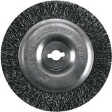 EINHELL Spazzole di ricambio acciaio e nylon, Ø 100mm, Pennello 
