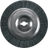 EINHELL Spazzole di ricambio acciaio e nylon, Ø 100mm, Pennello 