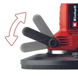 EINHELL TC-DWS 225, 4259945, Levigatrice per cartongesso rosso/Nero