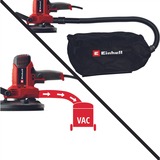 EINHELL TC-DWS 225, 4259945, Levigatrice per cartongesso rosso/Nero