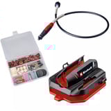 EINHELL Utensile per levigatura e incisione TC-MT 150 E, Incisore Nero/Rosso