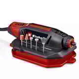 EINHELL Utensile per levigatura e incisione TC-MT 150 E, Incisore Nero/Rosso