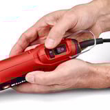 EINHELL Utensile per levigatura e incisione TC-MT 150 E, Incisore Nero/Rosso