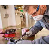 EINHELL Utensile per levigatura e incisione TC-MT 150 E, Incisore Nero/Rosso