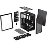 ENDORFY ARX 500 Air, Torre grande telaio Nero