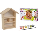 Eichhorn 100004584 kit per attività manuali per bambini, Casella di esperimento Ragazzo/Ragazza, 6 anno/i, Legno