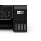 Epson EcoTank ET-2870 Ad inchiostro A4 5760 x 1440 DPI 33 ppm Wi-Fi, Stampante multifunzione Nero, Ad inchiostro, Stampa a colori, 5760 x 1440 DPI, A4, Stampa diretta, Nero
