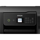 Epson EcoTank ET-2870 Ad inchiostro A4 5760 x 1440 DPI 33 ppm Wi-Fi, Stampante multifunzione Nero, Ad inchiostro, Stampa a colori, 5760 x 1440 DPI, A4, Stampa diretta, Nero