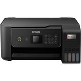 Epson EcoTank ET-2870 stampante multifunzione a serbatoio Nero, Ad inchiostro, Stampa a colori, 5760 x 1440 DPI, A4, Stampa diretta, Nero
