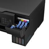 Epson EcoTank ET-2870 stampante multifunzione a serbatoio Nero, Ad inchiostro, Stampa a colori, 5760 x 1440 DPI, A4, Stampa diretta, Nero