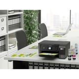 Epson EcoTank ET-2870 stampante multifunzione a serbatoio Nero, Ad inchiostro, Stampa a colori, 5760 x 1440 DPI, A4, Stampa diretta, Nero