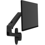 Ergotron LX Monitor Arm, Base per monitor Nero