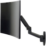 Ergotron LX Monitor Arm, Base per monitor Nero