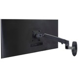 Ergotron LX Monitor Arm, Base per monitor Nero