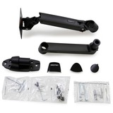 Ergotron LX Monitor Arm, Base per monitor Nero