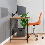 Ergotron LX Monitor Arm, Base per monitor Nero