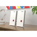 FRITZ! Set mesh 2700 confezione da 2, Ripetitore bianco/grigio