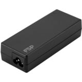 FSP NB PRO adattatore e invertitore Interno 90 W Nero, Alimentazione elettrica Nero, Computer portatile, Interno, 100 - 240 V, 50/60 Hz, 90 W, 18 - 20 V