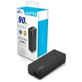 FSP NB PRO adattatore e invertitore Interno 90 W Nero, Alimentazione elettrica Nero, Computer portatile, Interno, 100 - 240 V, 50/60 Hz, 90 W, 18 - 20 V