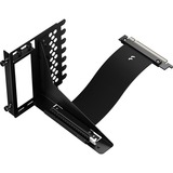 Fractal Design FD-A-FLX1-001 parte del case del computer Altro, Kit di installazione Nero (opaco), Altro, Nero, 1 pz, 20 cm, Case with 7 available bridgeless expansion slots (no bars between slots when covers are removed)..., 200 m