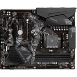 GIGABYTE B550 Gaming X V2 Scheda madre - CPU AMD Ryzen 5000, VRM a 10+3 fasi, fino a 4733 MHz DDR4, 1xPCIe 4.0 + 1xPCIe 3.0 M.2, LAN 1GbE, USB 3.2 Gen 2 Nero, VRM a 10+3 fasi, fino a 4733 MHz DDR4, 1xPCIe 4.0 + 1xPCIe 3.0 M.2, LAN 1GbE, USB 3.2 Gen 2, AMD, Socket AM4, AMD Ryzen 3000 Series, AMD Ryzen 4000 Series, AMD Ryzen 5000 Series, Socket AM4, DDR4-SDRAM, 128 GB