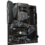 GIGABYTE B550 Gaming X V2 Scheda madre - CPU AMD Ryzen 5000, VRM a 10+3 fasi, fino a 4733 MHz DDR4, 1xPCIe 4.0 + 1xPCIe 3.0 M.2, LAN 1GbE, USB 3.2 Gen 2 Nero, VRM a 10+3 fasi, fino a 4733 MHz DDR4, 1xPCIe 4.0 + 1xPCIe 3.0 M.2, LAN 1GbE, USB 3.2 Gen 2, AMD, Socket AM4, AMD Ryzen 3000 Series, AMD Ryzen 4000 Series, AMD Ryzen 5000 Series, Socket AM4, DDR4-SDRAM, 128 GB