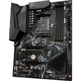 GIGABYTE B550 Gaming X V2 Scheda madre - CPU AMD Ryzen 5000, VRM a 10+3 fasi, fino a 4733 MHz DDR4, 1xPCIe 4.0 + 1xPCIe 3.0 M.2, LAN 1GbE, USB 3.2 Gen 2 Nero, VRM a 10+3 fasi, fino a 4733 MHz DDR4, 1xPCIe 4.0 + 1xPCIe 3.0 M.2, LAN 1GbE, USB 3.2 Gen 2, AMD, Socket AM4, AMD Ryzen 3000 Series, AMD Ryzen 4000 Series, AMD Ryzen 5000 Series, Socket AM4, DDR4-SDRAM, 128 GB