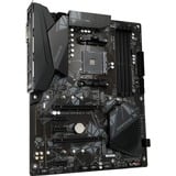 GIGABYTE B550 Gaming X V2 Scheda madre - CPU AMD Ryzen 5000, VRM a 10+3 fasi, fino a 4733 MHz DDR4, 1xPCIe 4.0 + 1xPCIe 3.0 M.2, LAN 1GbE, USB 3.2 Gen 2 Nero, VRM a 10+3 fasi, fino a 4733 MHz DDR4, 1xPCIe 4.0 + 1xPCIe 3.0 M.2, LAN 1GbE, USB 3.2 Gen 2, AMD, Socket AM4, AMD Ryzen 3000 Series, AMD Ryzen 4000 Series, AMD Ryzen 5000 Series, Socket AM4, DDR4-SDRAM, 128 GB