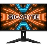 GIGABYTE M32Q 80 cm (31.5") 2560 x 1440 Pixel Quad HD LED Nero, Monitor di gioco Nero, 80 cm (31.5"), 2560 x 1440 Pixel, Quad HD, LED, 0,8 ms, Nero