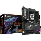 GIGABYTE X870 AORUS ELITE WIFI7 Scheda Madre - Supporta CPU AMD Ryzen 9000, 16+2+2 fasi VRM, fino a 8000MHz DDR5 (OC), 3xPCIe 5.0 + 1xPCIe 4.0, Wi-Fi 7, LAN 2.5GbE, USB 4 Nero, 16+2+2 fasi VRM, fino a 8000MHz DDR5 (OC), 3xPCIe 5.0 + 1xPCIe 4.0, Wi-Fi 7, LAN 2.5GbE, USB 4, AMD, Socket AM5, AMD Ryzen 7000 Series, AMD Ryzen 8000 Series, AMD Ryzen 9000 Series, Socket AM5, 256 GB, DDR5-SDRAM