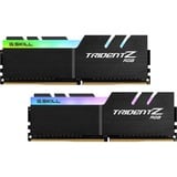 G.Skill 16GB DDR4-3000 memoria 2 x 8 GB 3000 MHz Nero, 16 GB, 2 x 8 GB, DDR4, 3000 MHz, 288-pin DIMM