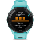 Garmin Forerunner 265 turchese/Nero