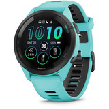 Garmin Forerunner 265, Smartwatch turchese/Nero