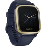 Garmin Venu SQ Music 3,3 cm (1.3") Oro, Blu marino GPS (satellitare), Smartwatch oro, 3,3 cm (1.3"), Touch screen, Wi-Fi, GPS (satellitare), 37,6 g
